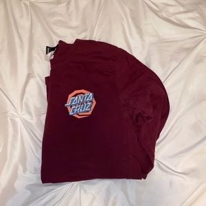 santa cruz t-shirt